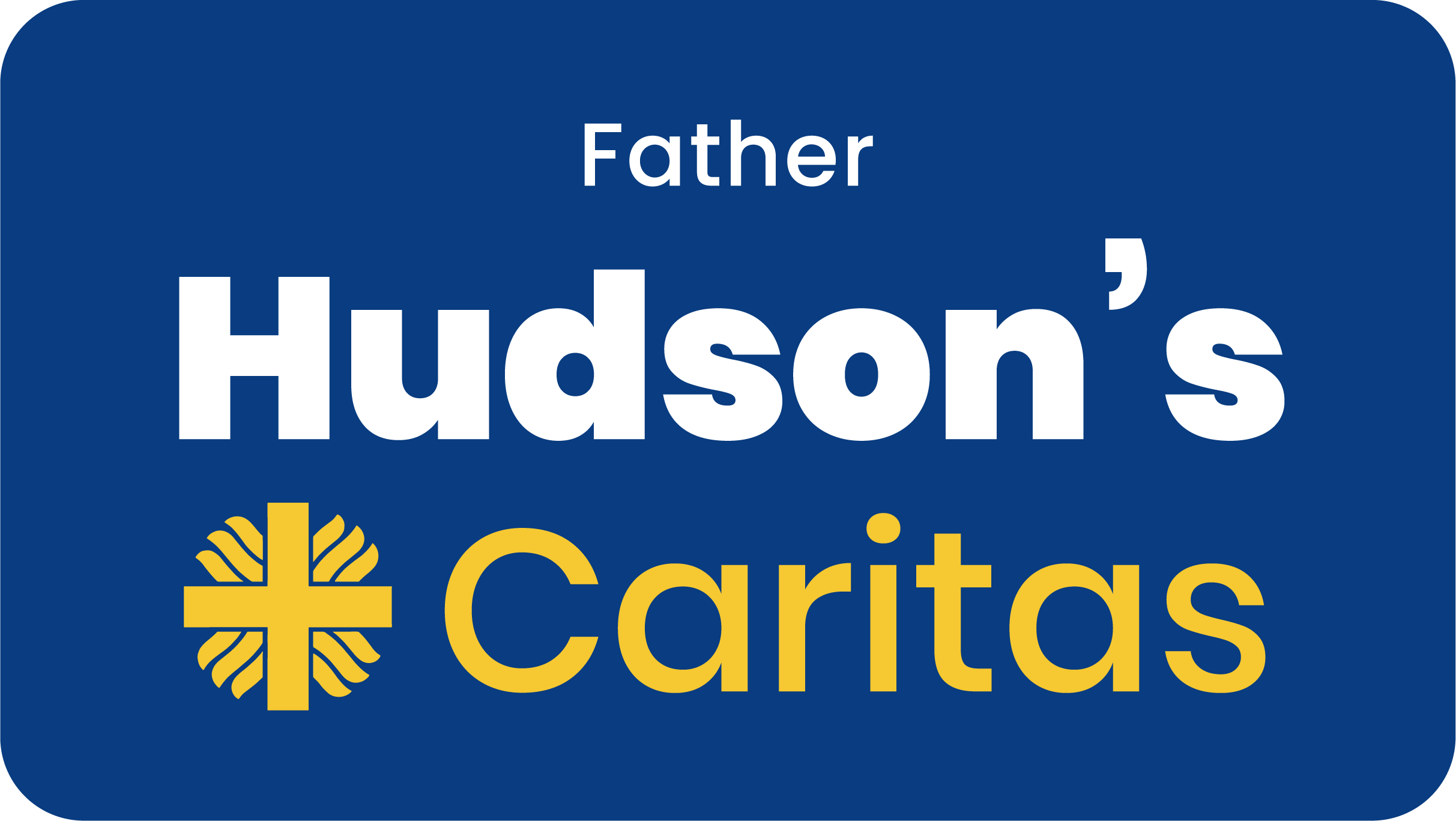 Father Hudson's Caritas logo
